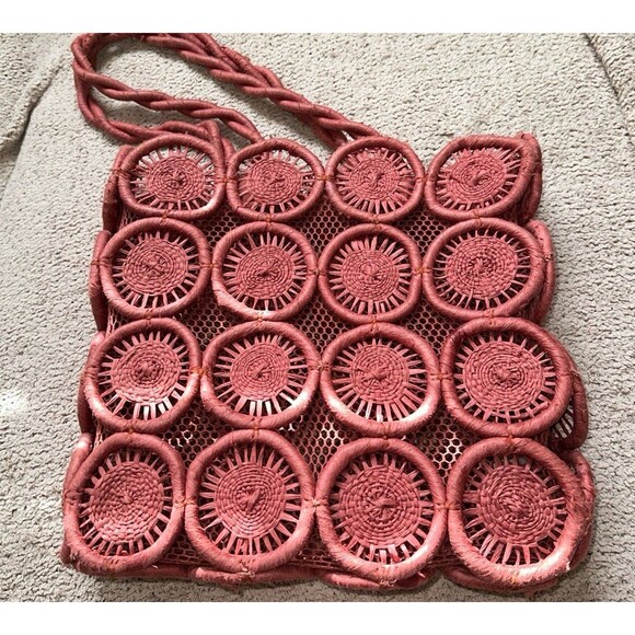 Madewell Handbags - Madewell crochet bag